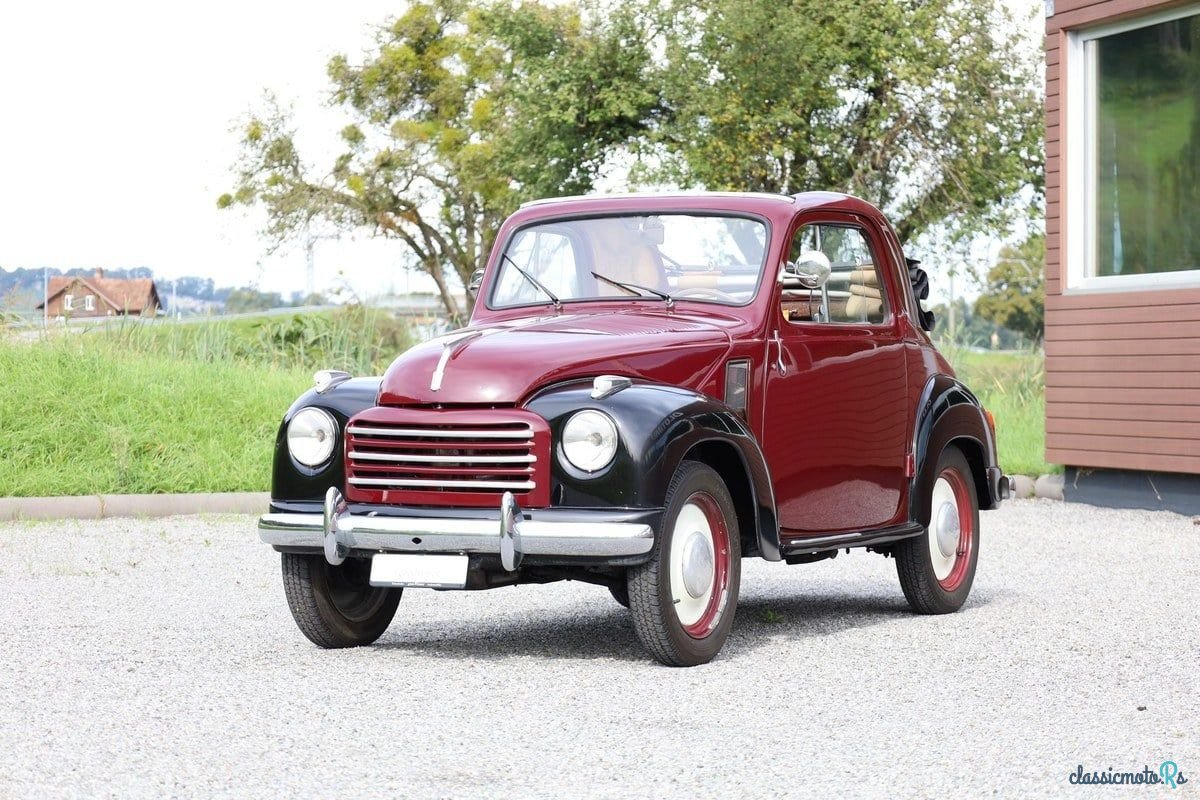 1951' Fiat Topolino photo #1