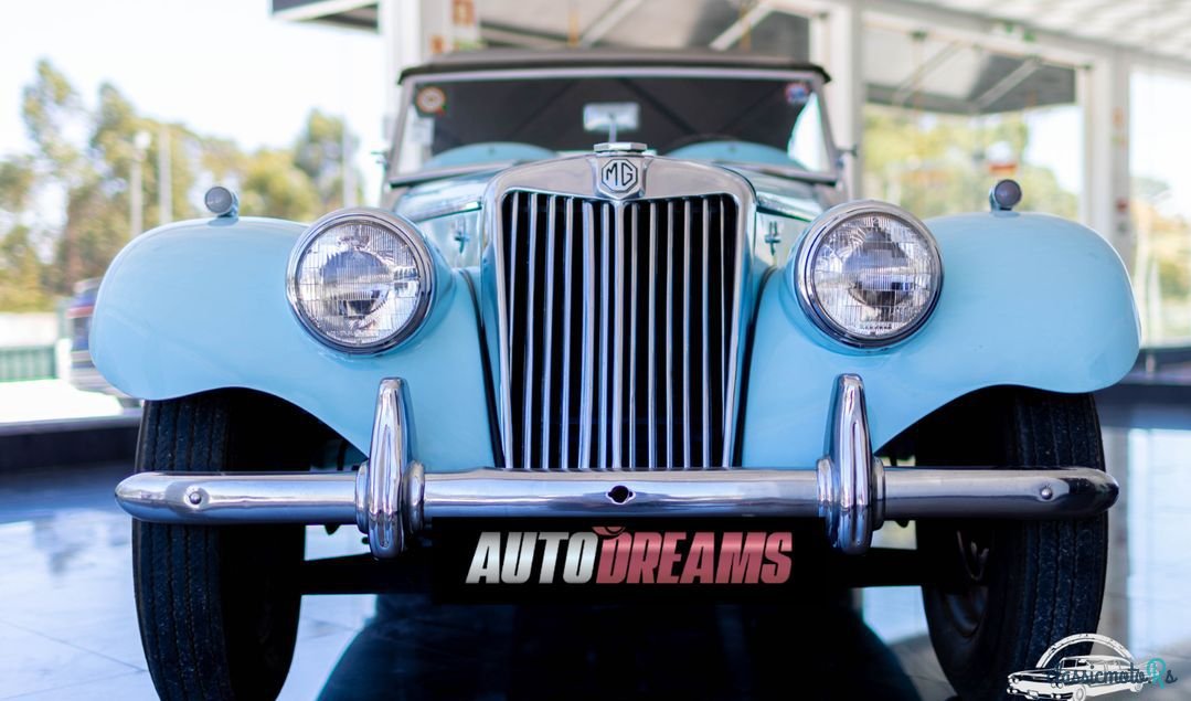 1955' MG TF photo #2