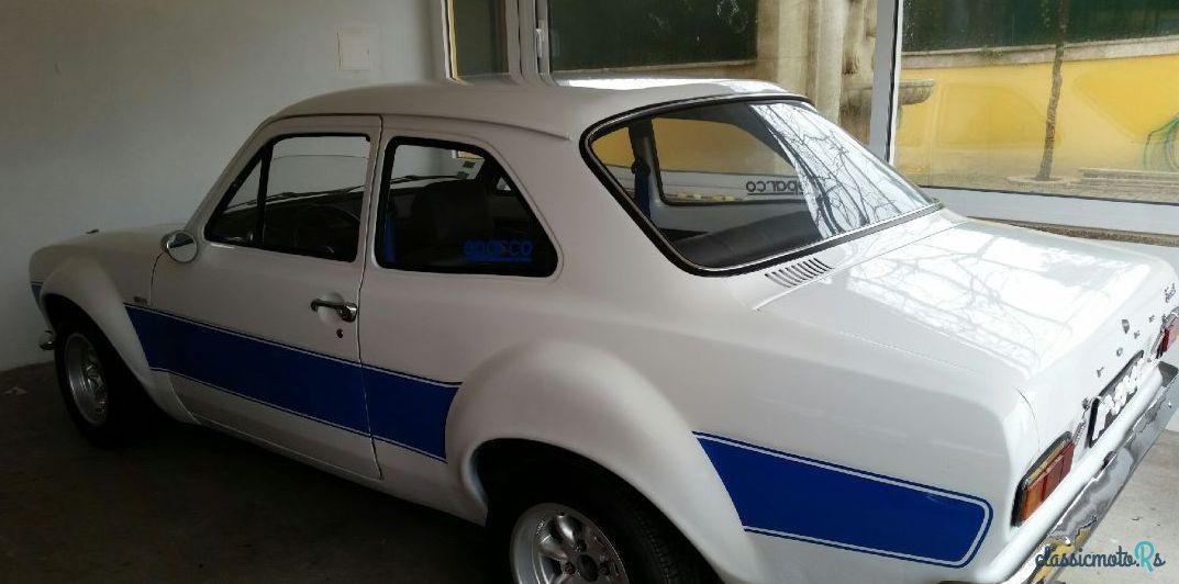 1972' Ford Escort Mk1 photo #2