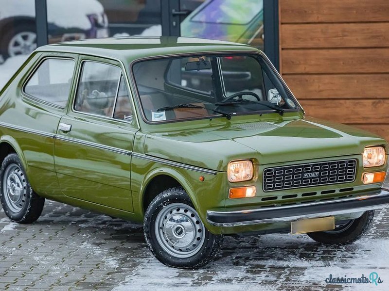 1975' Fiat 127 photo #1