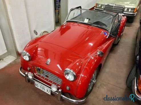1957' Triumph TR3 photo #4