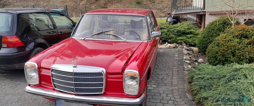 1977' Mercedes-Benz W114 W115 photo #2