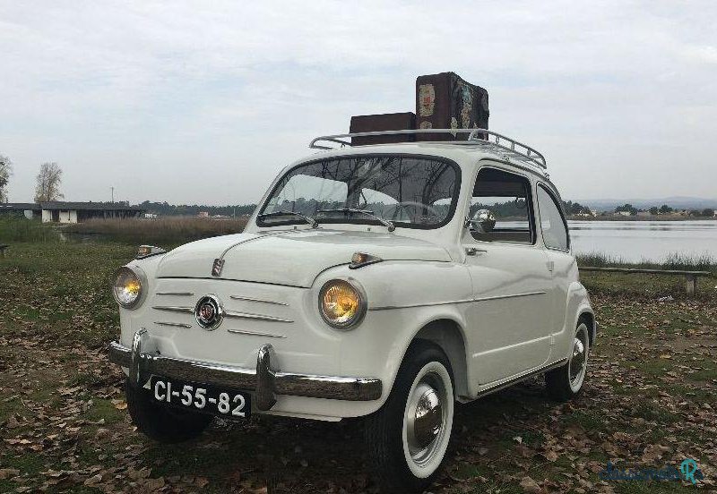 1956' Fiat 600 photo #5