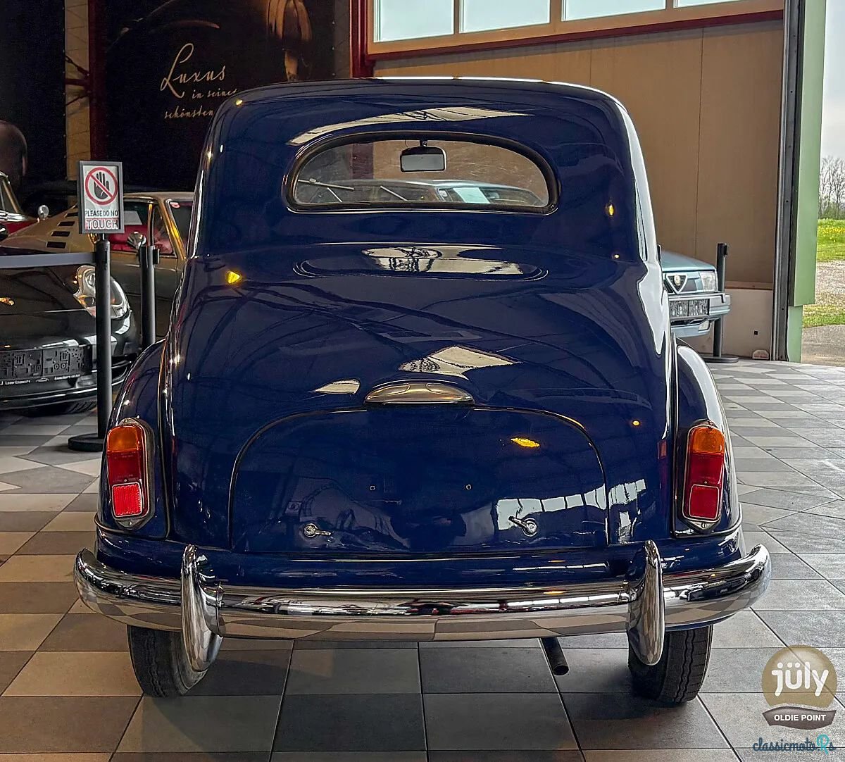 1955' Fiat 500C photo #4