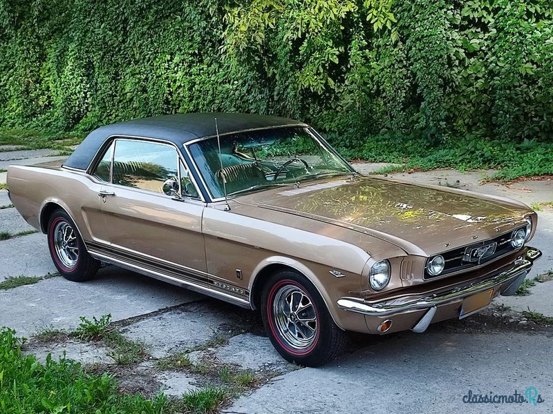 1965' Ford Mustang photo #2