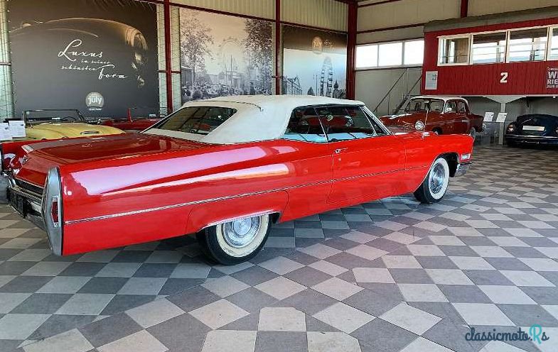 1968' Cadillac Deville photo #2