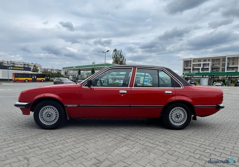 1978' Opel Rekord E 2.0 Gl photo #4