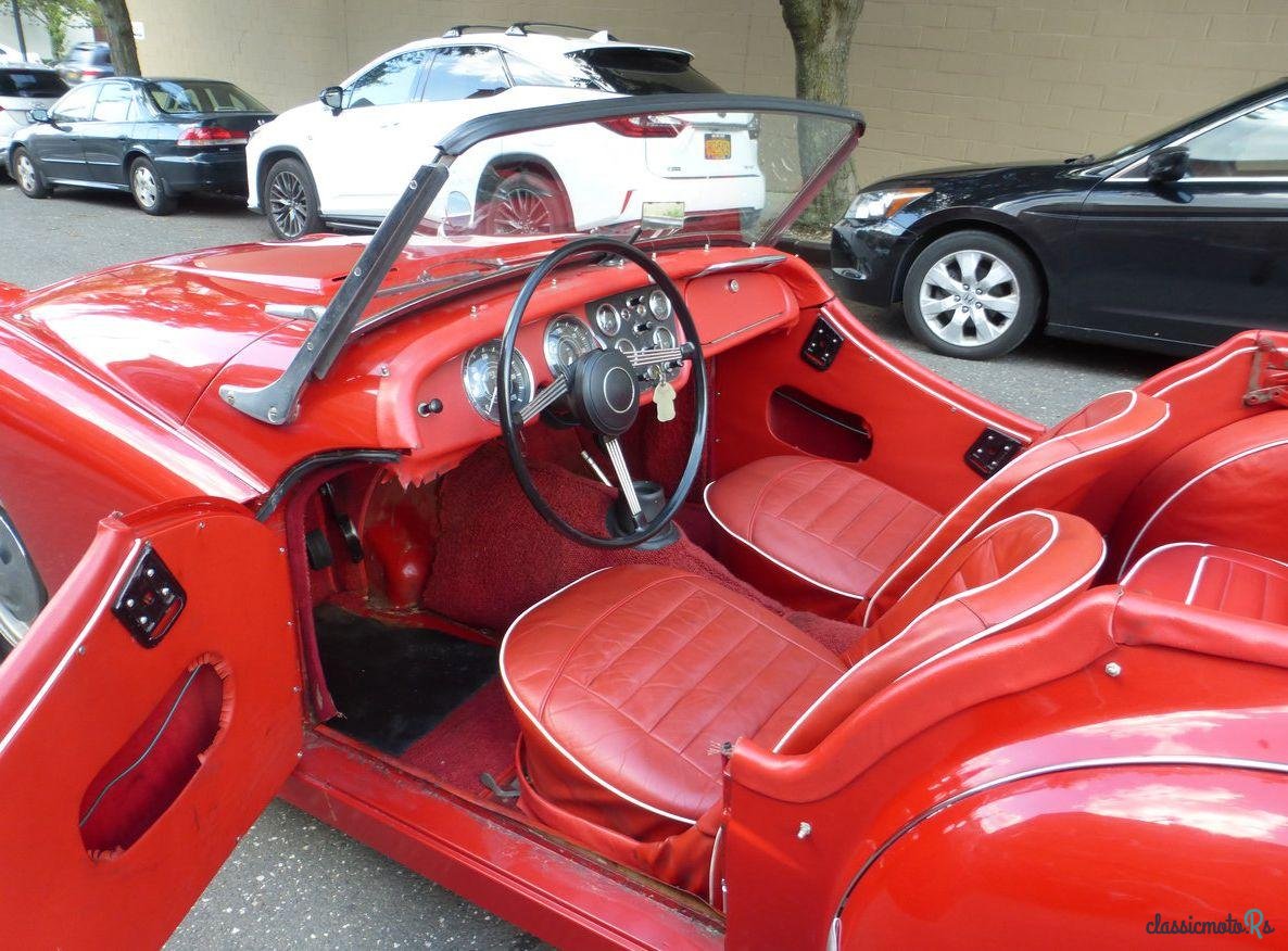 1959' Triumph TR3 photo #4