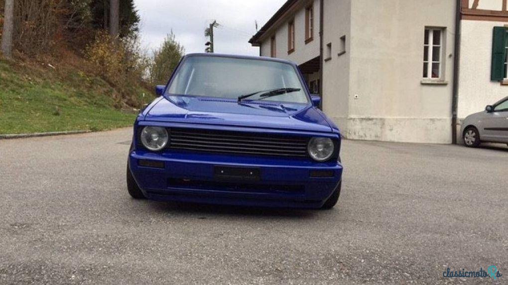 1983' Volkswagen Golf photo #5