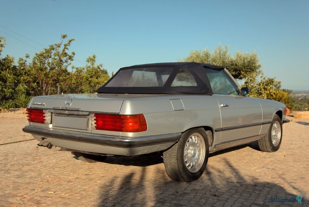 1973' Mercedes-Benz Sl-350 photo #4