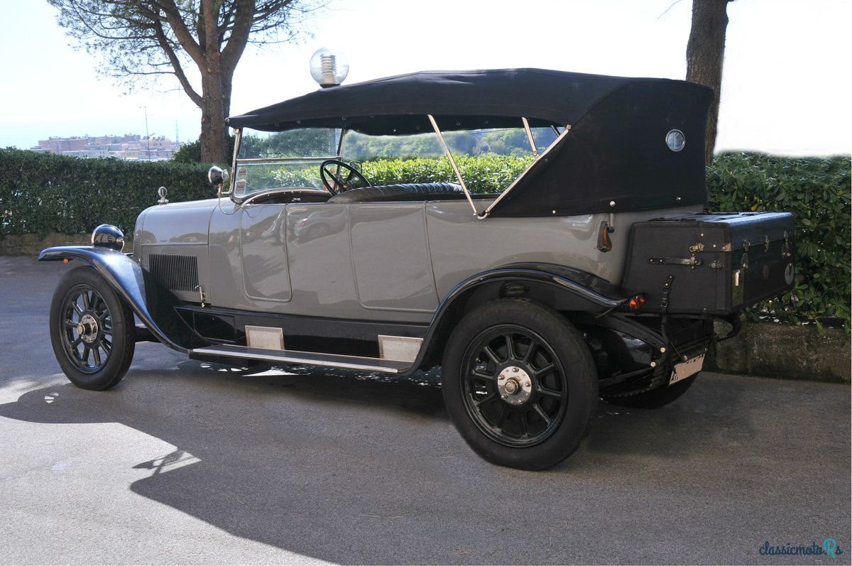 1923' Fiat 510 Torpedo photo #6