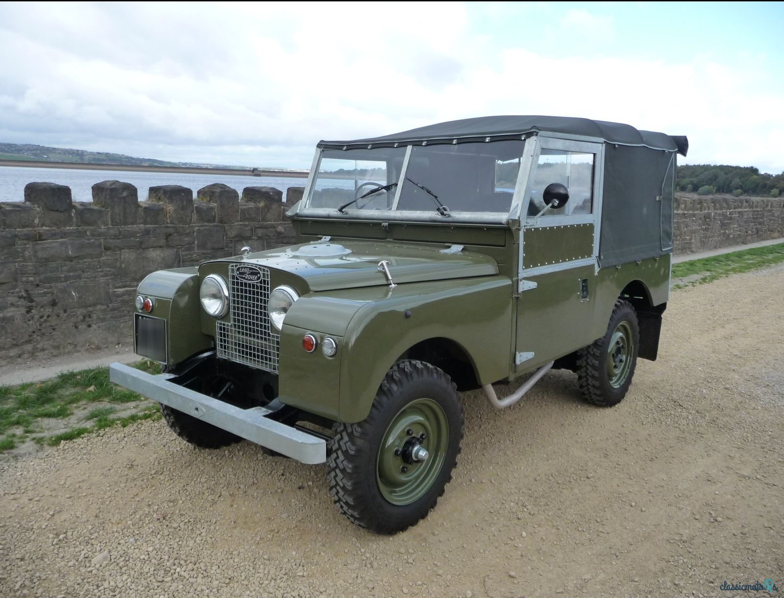 1956' Land Rover Series I photo #1