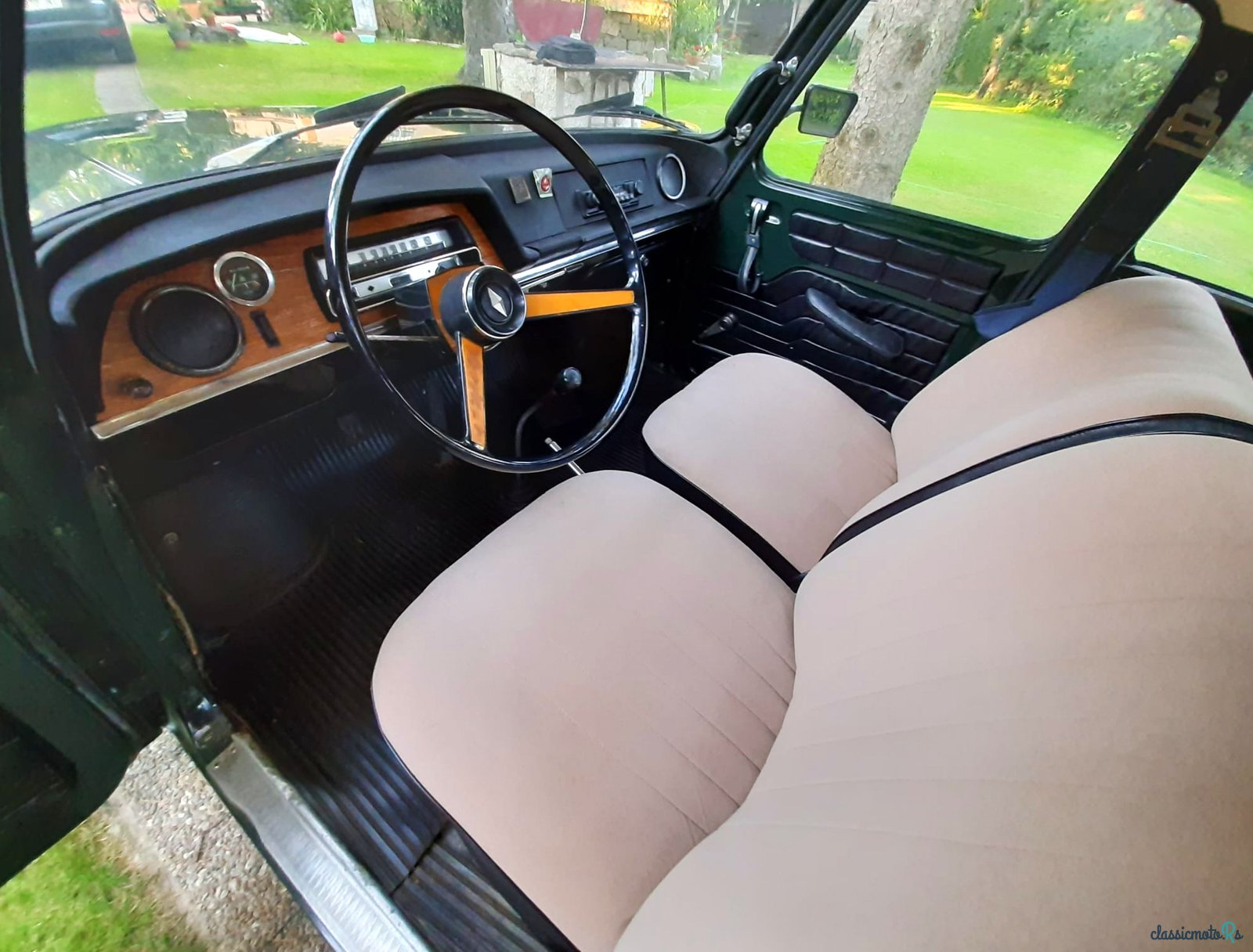 1967' Renault 10 Fasa photo #6