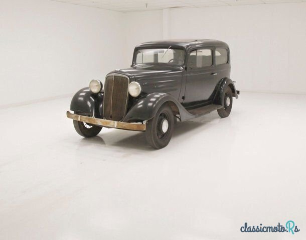 1935' Chevrolet Standard photo #1