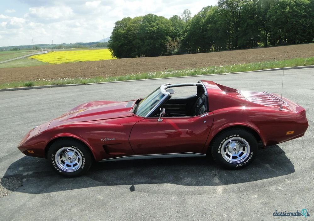 1974' Chevrolet Corvette photo #1