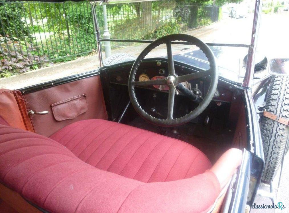 1927' Fiat Tipo 509 Tourer photo #3