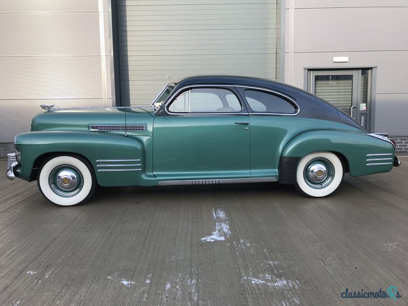 1941' Cadillac Club Coupe photo #2