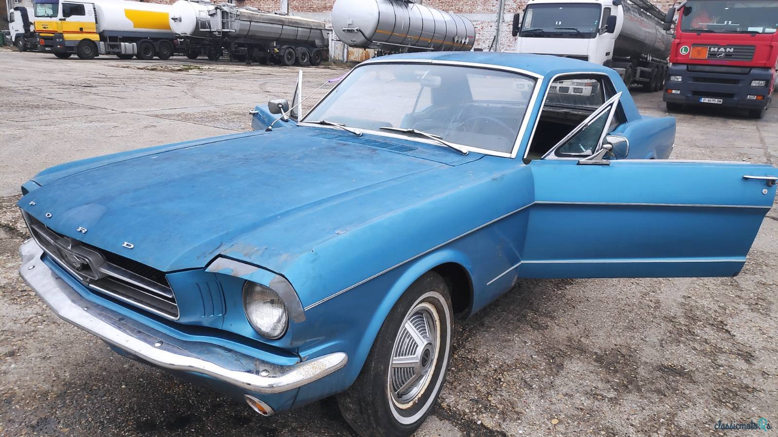 1965' Ford Mustang photo #7