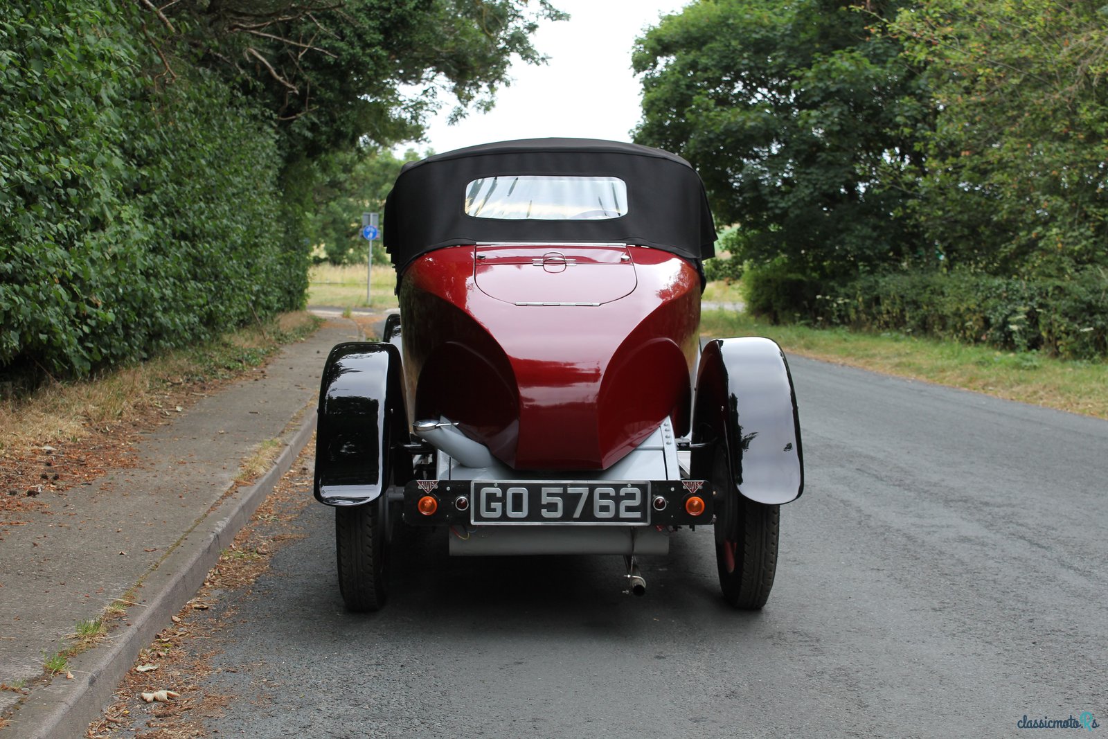 1931' Alvis Tj 12/50 photo #5