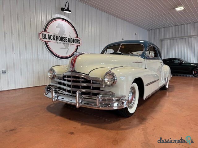 1948' Pontiac Streamliner photo #4