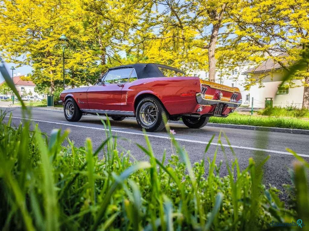1968' Ford Mustang photo #6