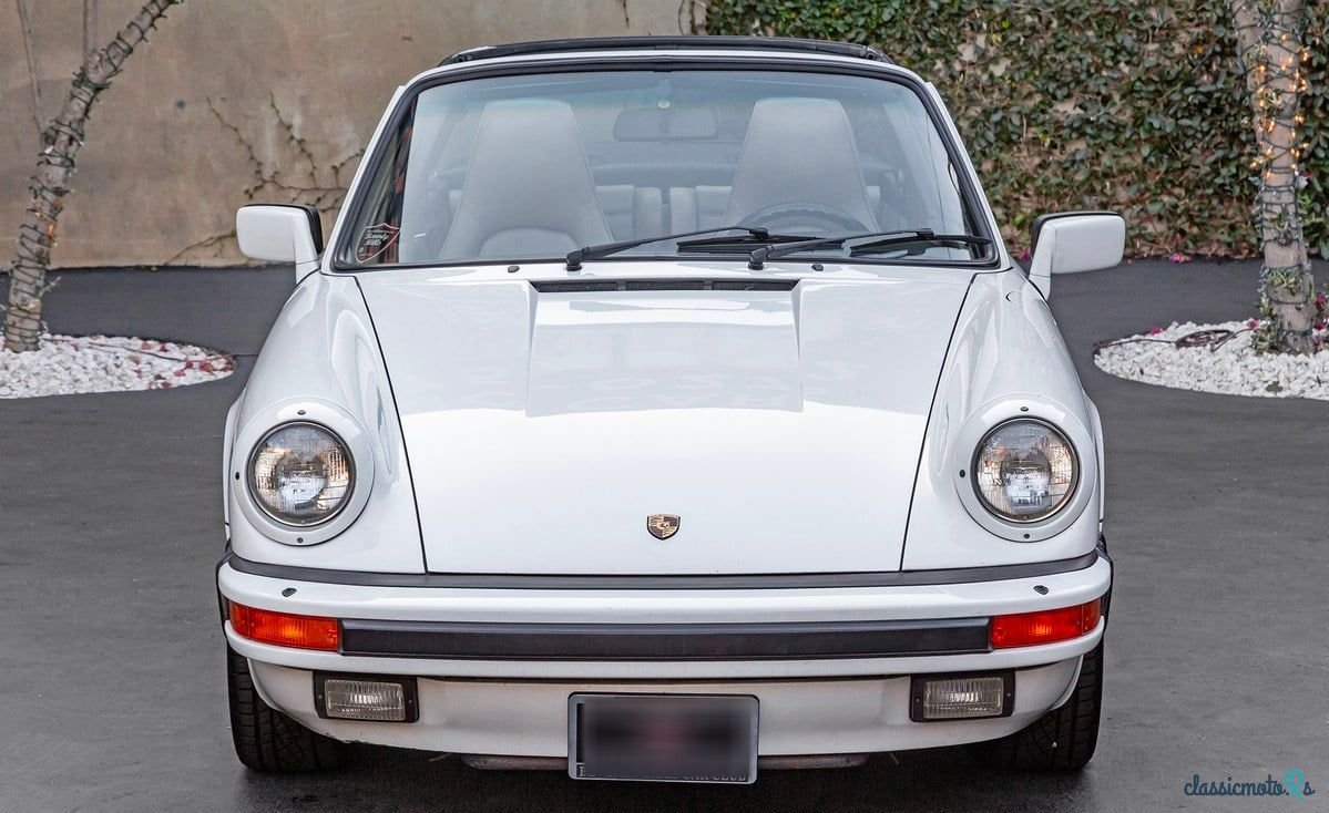 1986' Porsche Carrera GT photo #2