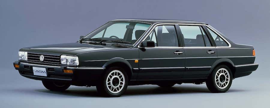 Nissan Santana (1984-1990): Un Volkswagen para Japón