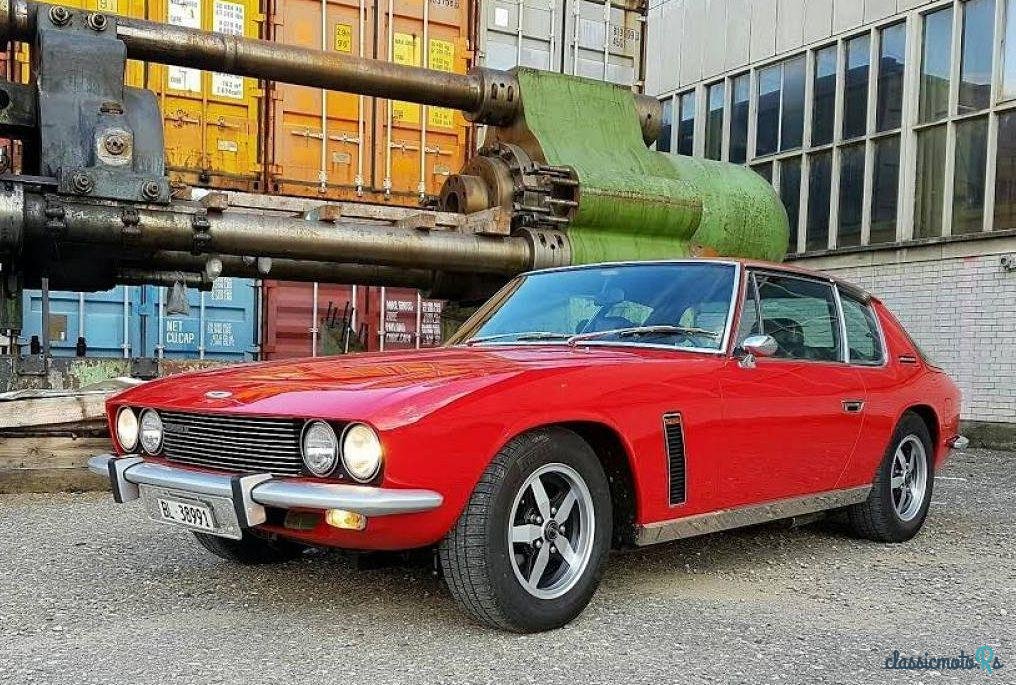 1974' Jensen Interceptor MK3 photo #2