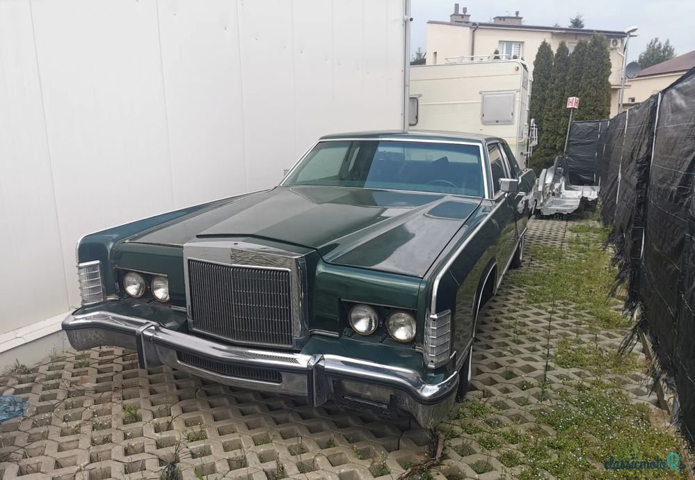 1977' Lincoln Continental photo #2
