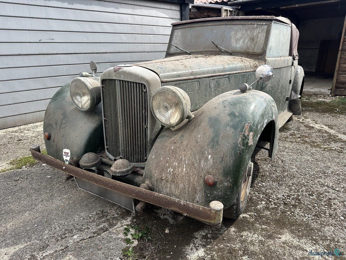 1949' Alvis Ta 14 photo #1