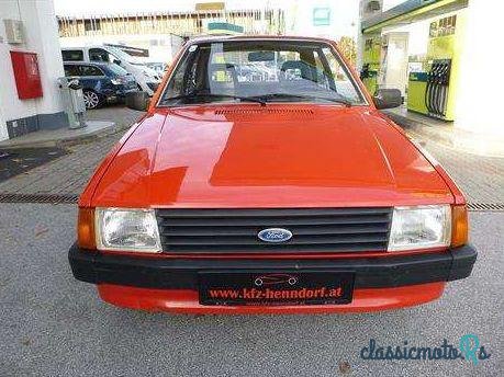 1981' Ford Escort photo #4