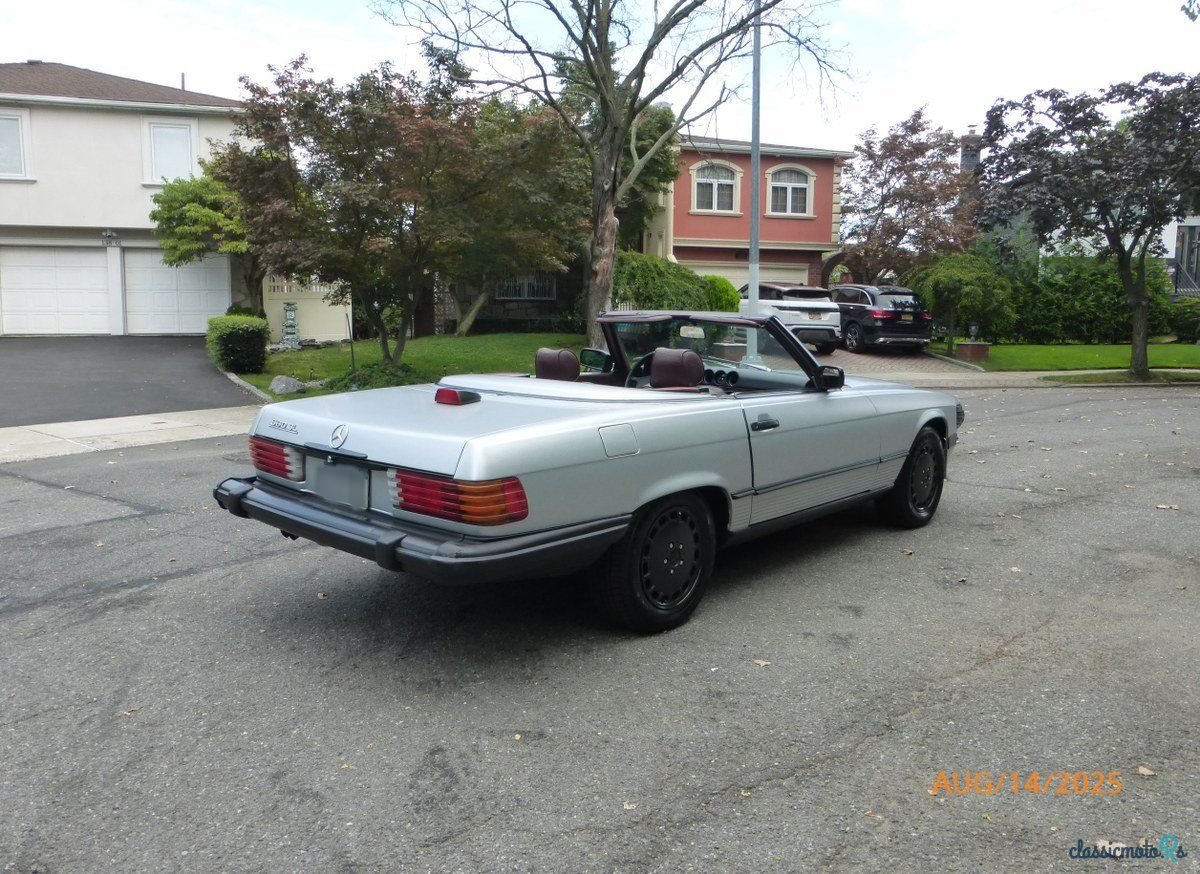 1986' Mercedes-Benz Sl Class photo #6