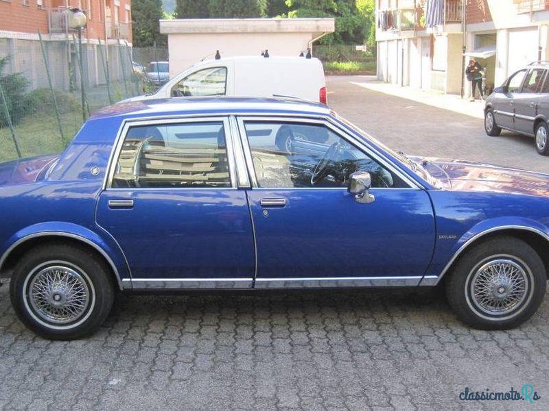 1982' Buick Skylark photo #1