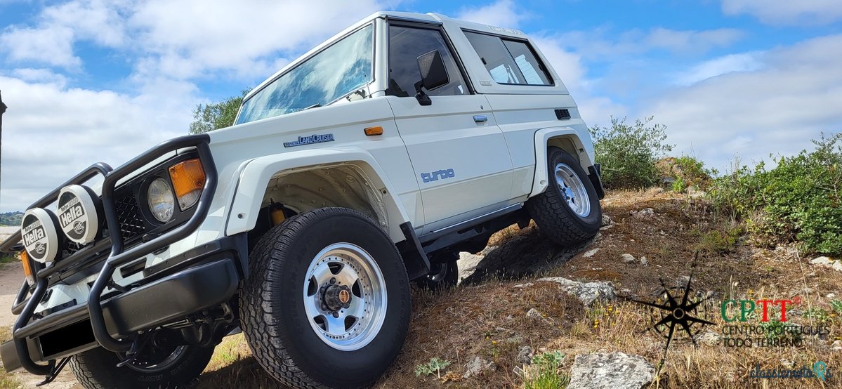 1988' Toyota Land Cruiser LJ 73 photo #5