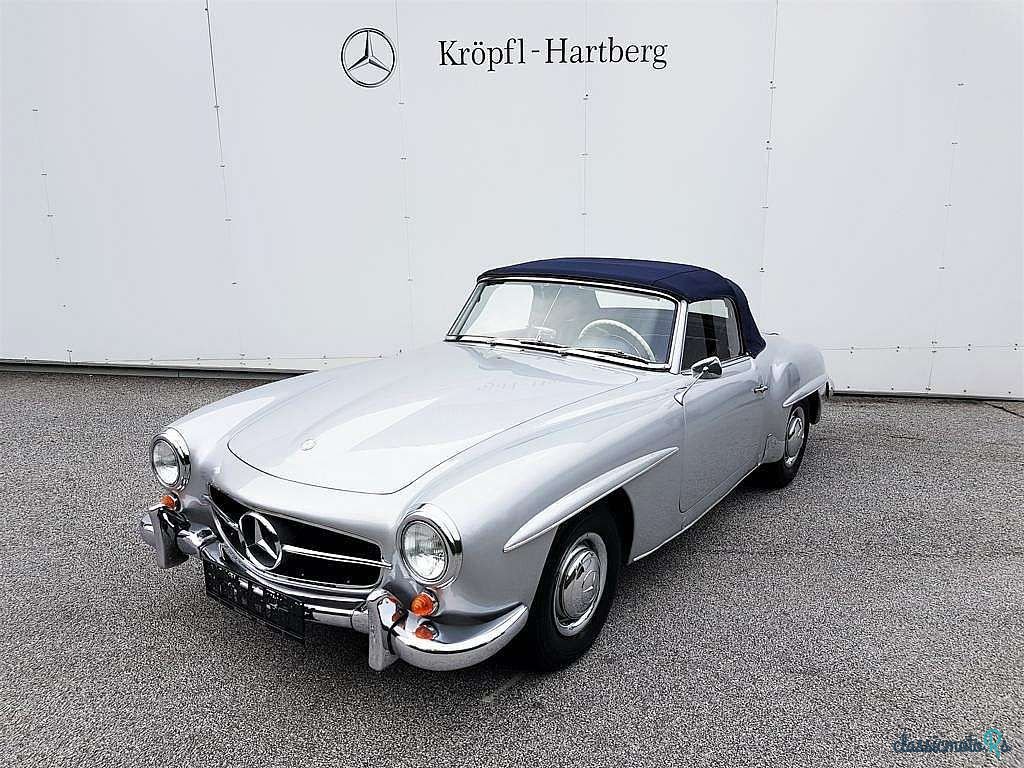 1958' Mercedes-Benz 190 photo #1