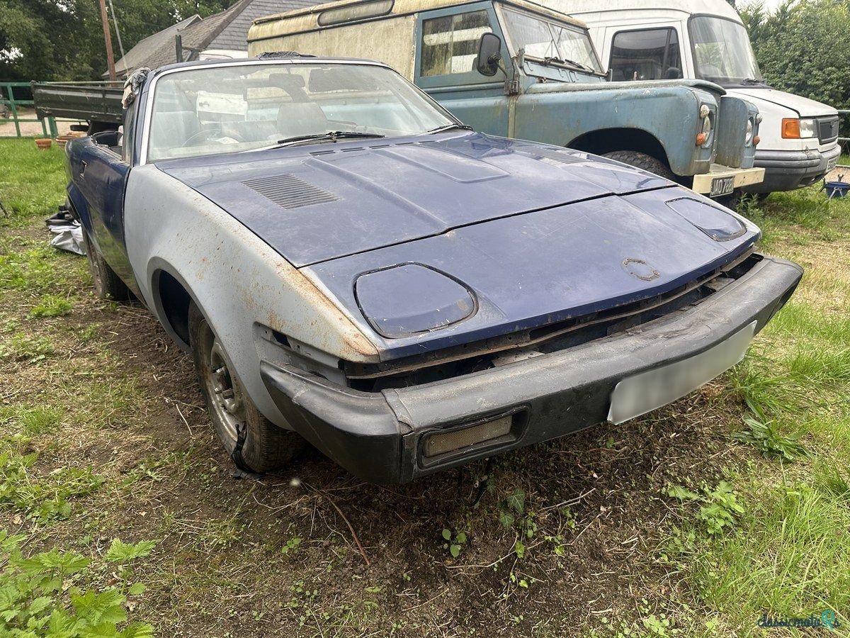 1982' Triumph TR7 photo #1
