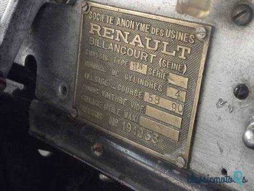 1925' Renault 5 Nn Tourer photo #5