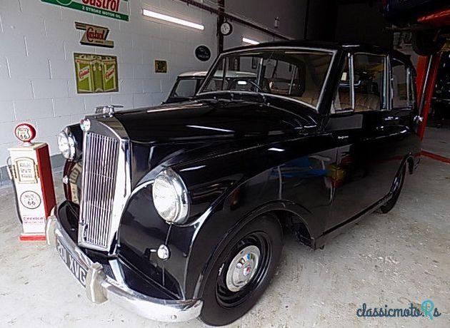 1953' Triumph Mayflower photo #1