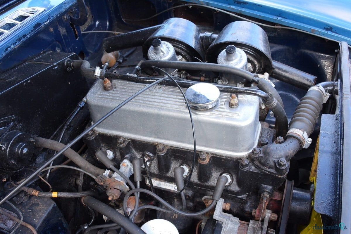 1970' MG Mgb Roadster photo #3