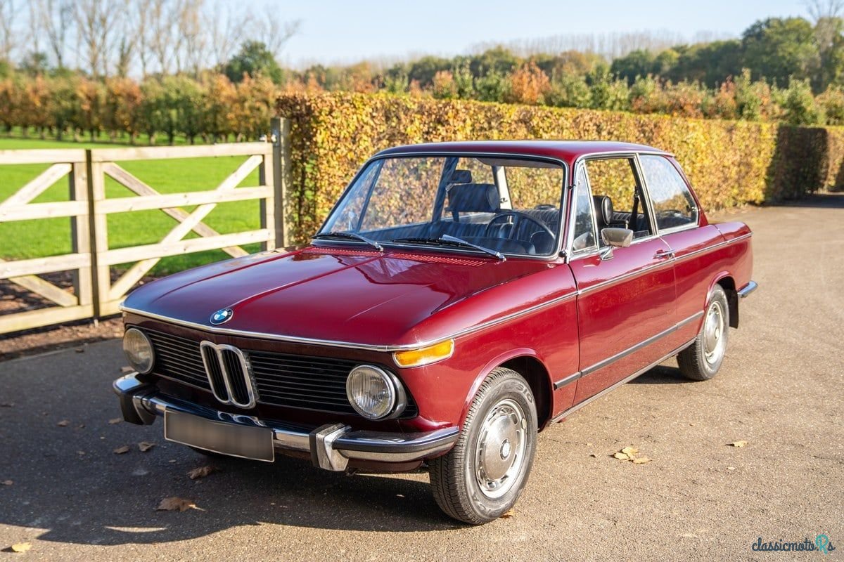 1973' BMW 1600 Gt photo #1