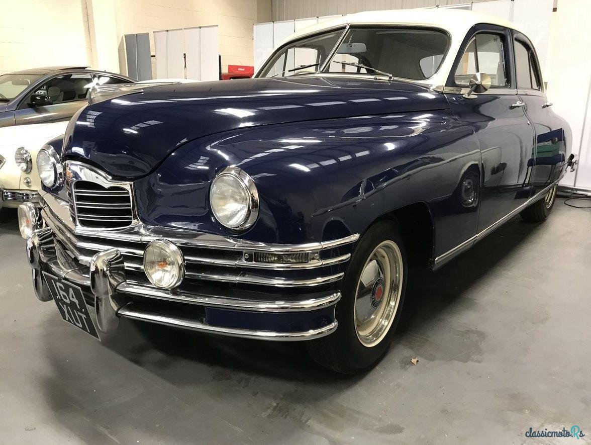 1948' Packard Touring Sedan photo #2