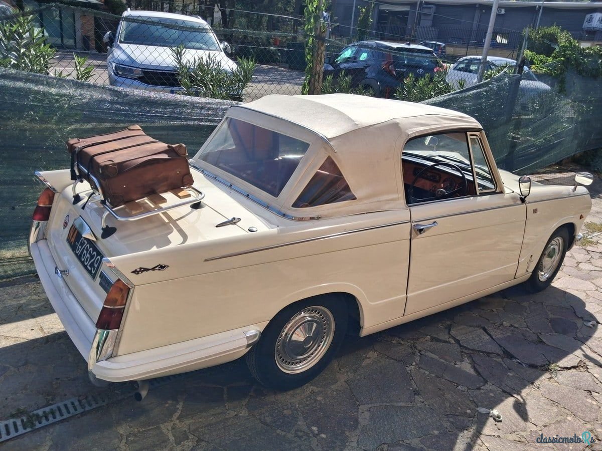 1968' Triumph Herald photo #4