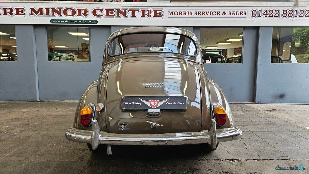 1969' Morris Minor photo #4