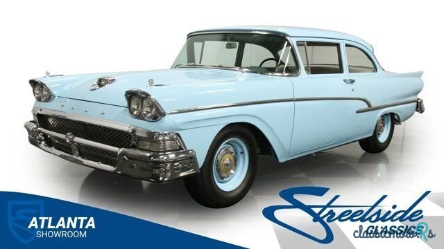 1958' Ford Custom photo #1