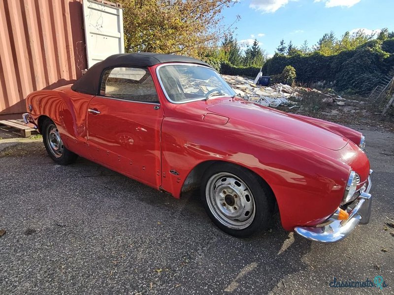 1968' Volkswagen Karmann Ghia photo #1