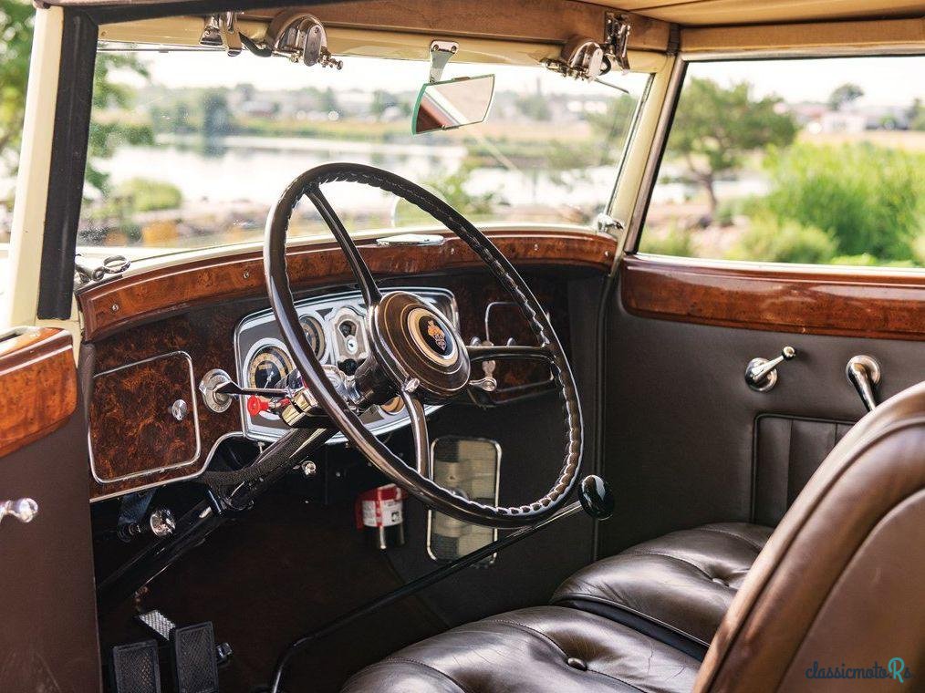 1934' Packard Twelve Convertible Victoria photo #1