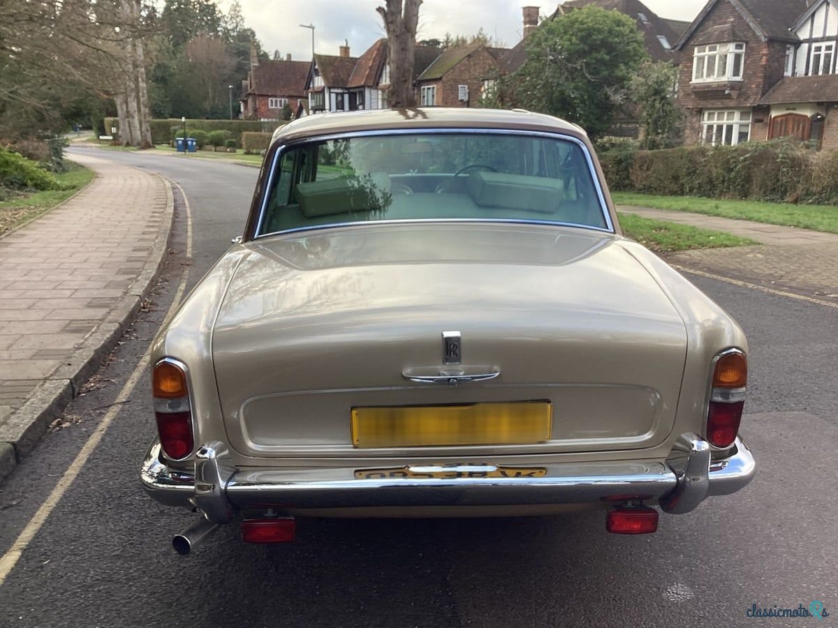 1977' Rolls-Royce Silver Shadow photo #4