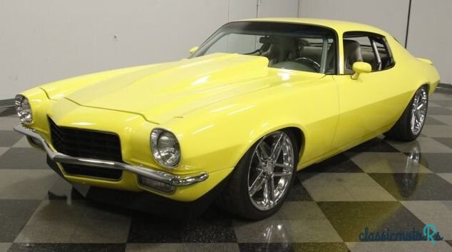 1973' Chevrolet Camaro photo #1
