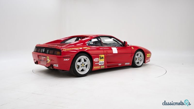 1993' Ferrari 348 GTB Challenge Clienti '93 CH74 photo #2