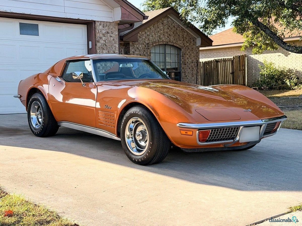 1972' Chevrolet Corvette photo #1